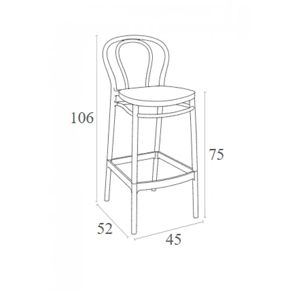 VICTOR 75εκ. ΣΚΑΜΠΟ(Σ4)OLIVE GREEN ΠΟΛ/ΝΙΟΥ 45Χ52Χ106εκ.