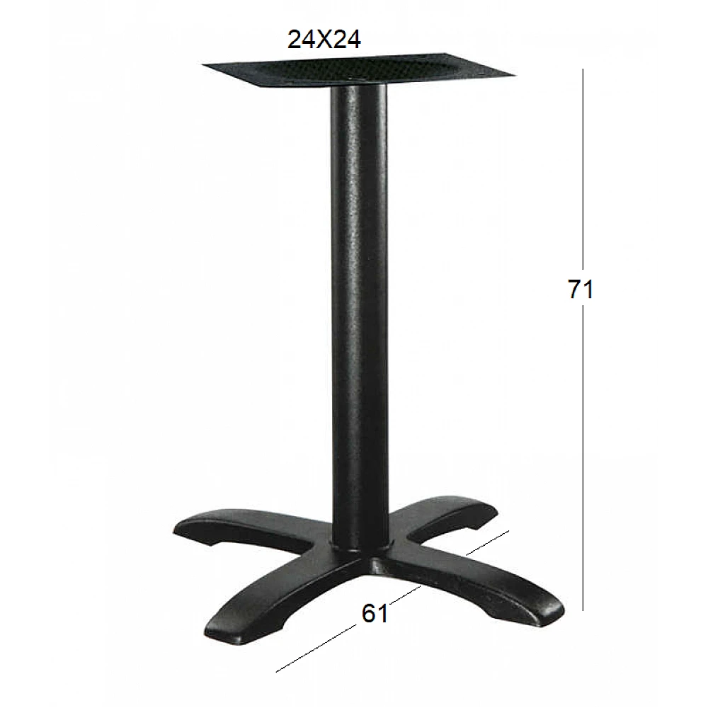 ASTOR 4ΝΥΧΗ 61Χ61Χ71εκ. ΒΑΣΗ ΜΑΝΤΕΜΙ ΜΕ ΡΕΓ/ΡΟΥΣ