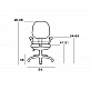 BS750 ΜΑΥΡΟ ΥΦΑΣΜΑ ΠΟΛΥΘΡΟΝΑ ΓΡΑΦΕΙΟΥ BS750 ΜΑΥΡΟ ΥΦΑΣΜΑ ΠΟΛΥΘΡΟΝΑ ΓΡΑΦΕΙΟΥ