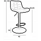 BAR93 GREY PU(Σ2)ΣKAMΠO ΜΕ ΑΜΟΡΤΙΣΕΡ BAR93 GREY PU(Σ2)ΣKAMΠO ΜΕ ΑΜΟΡΤΙΣΕΡ