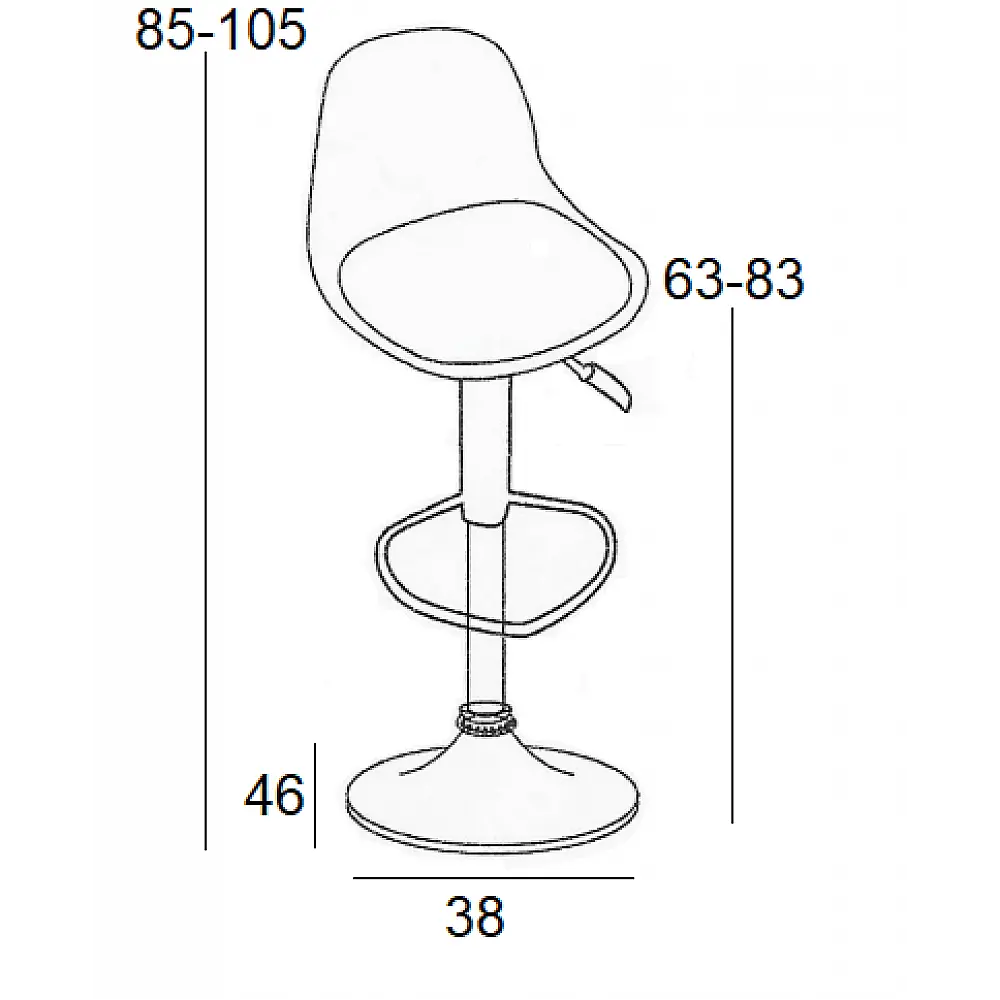 BAR88 GREY ΥΦΑΣΜΑ(Σ2)ΣΚΑΜΠΟ ΜΕ ΑΜΟΡΤΙΣΕΡ
