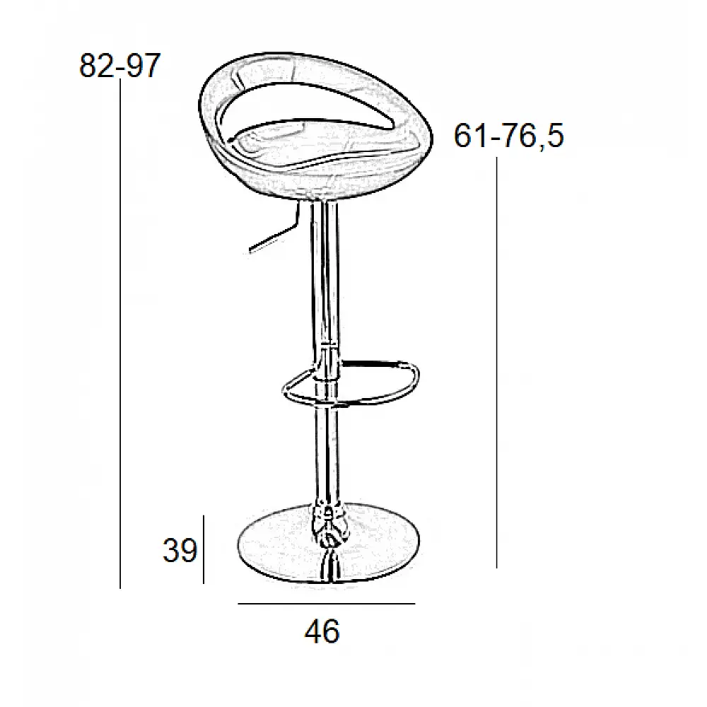 BAR18 REDBOR ABS(Σ2)ΣΚΑΜΠΟ ΜΕ ΑΜΟΡΤΙΣΕΡ