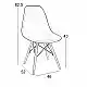 LOFT ΚΑΡΕΚΛΑ BLACK(Σ4)PP 46X52X43-82.5εκ.