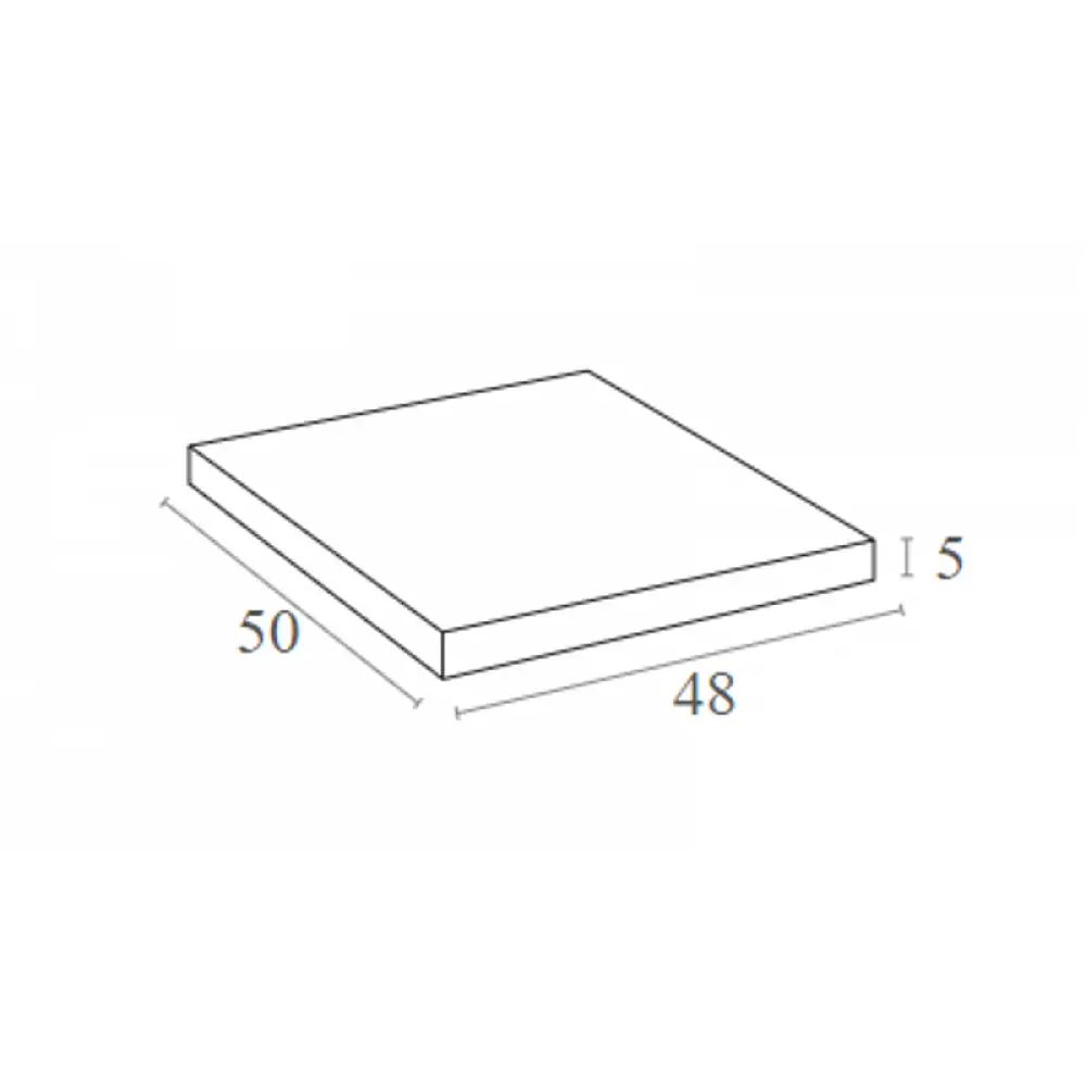 PORTOFINO ΜΑΞΙΛΑΡΙ ΚΑΘΙΣΜΑΤΟΣ DARK GREY 48X50X5εκ.