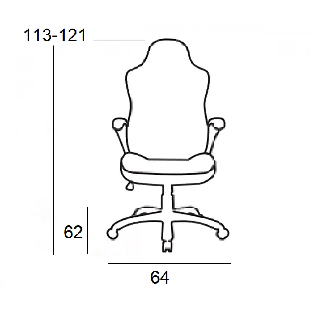 A6060 ΜΑΥΡΟ/ΚΟΚΚΙΝΟ ΠΟΛΥΘΡΟΝΑ GAMING/ΜΕ ΥΠΟΠΟΔΙΟ 64X62X113-121εκ.