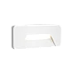it-Lighting Kentucky LED 3W 3CCT Outdoor Wall Lamp White D:22cmx8cm (80202020)
