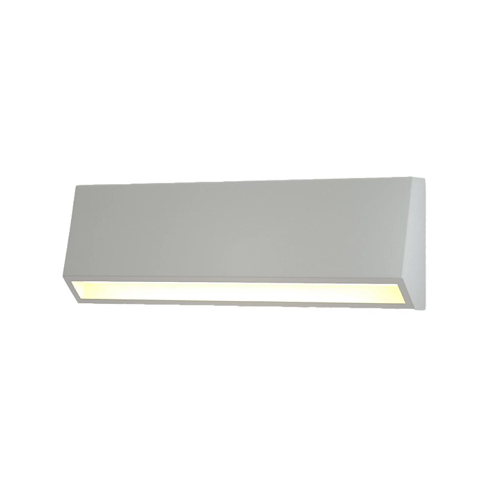 it-Lighting Blue LED 4W 3CCT Outdoor Wall Lamp Grey D:22cmx8cm (80202330)