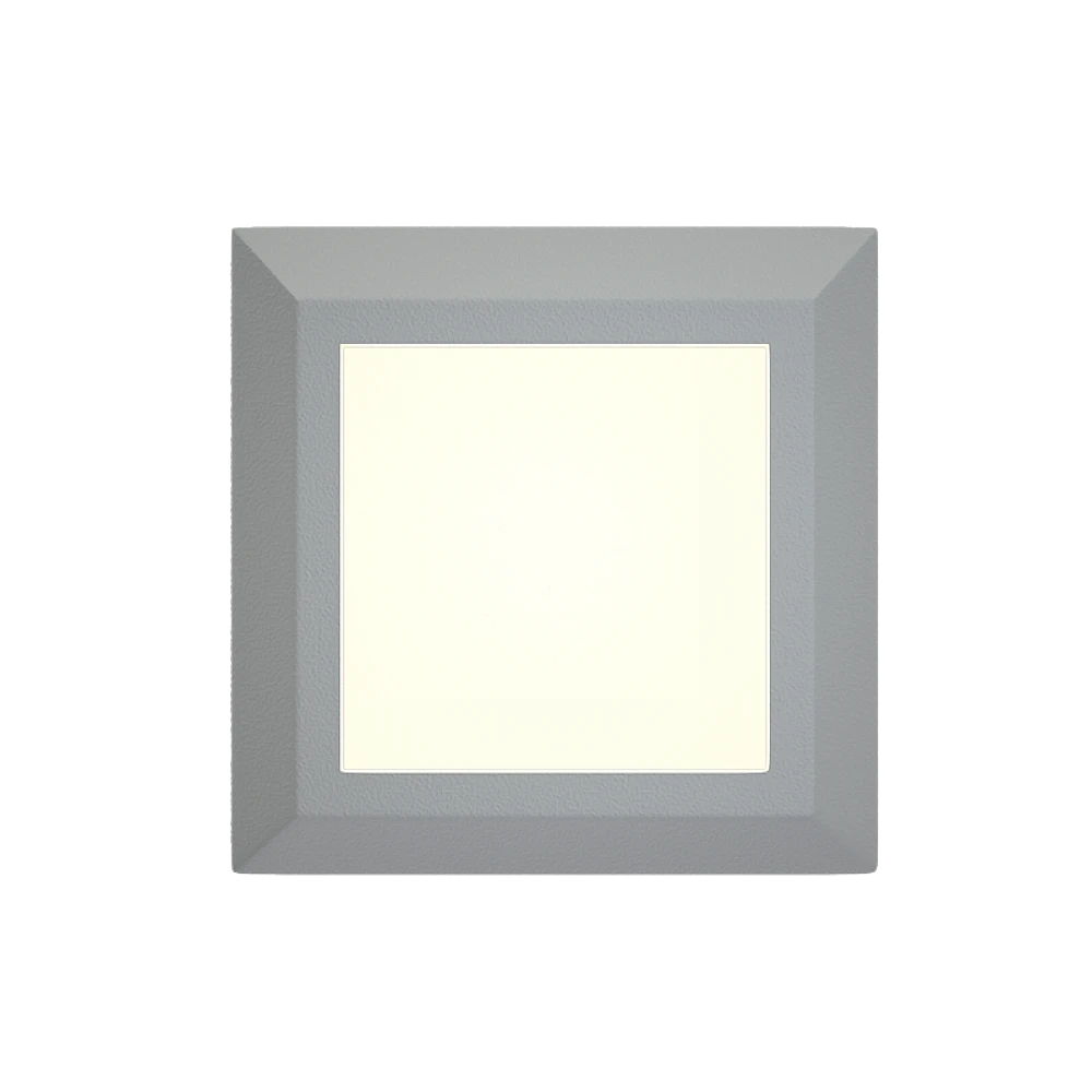 it-Lighting George LED 3.5W 3CCT Outdoor Wall Lamp Grey D:12.4cmx12.4cm(80201530)