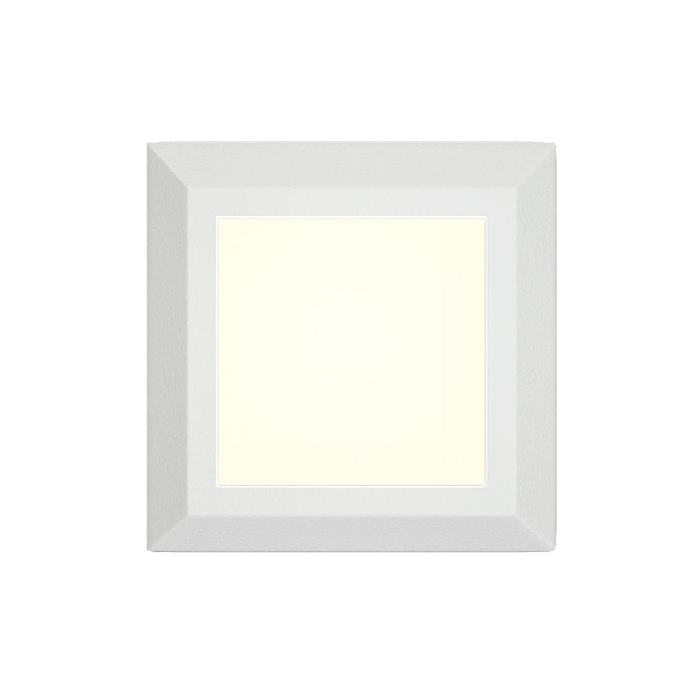 it-Lighting George LED 3.5W 3CCT Outdoor Wall Lamp White D:12.4cmx12.4cm (80201520)