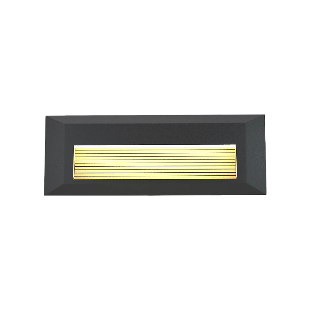 it-Lighting Mono LED 3W 3CCT Outdoor Wall Lamp Anthracite D:22cmx2.8cm (80201740)