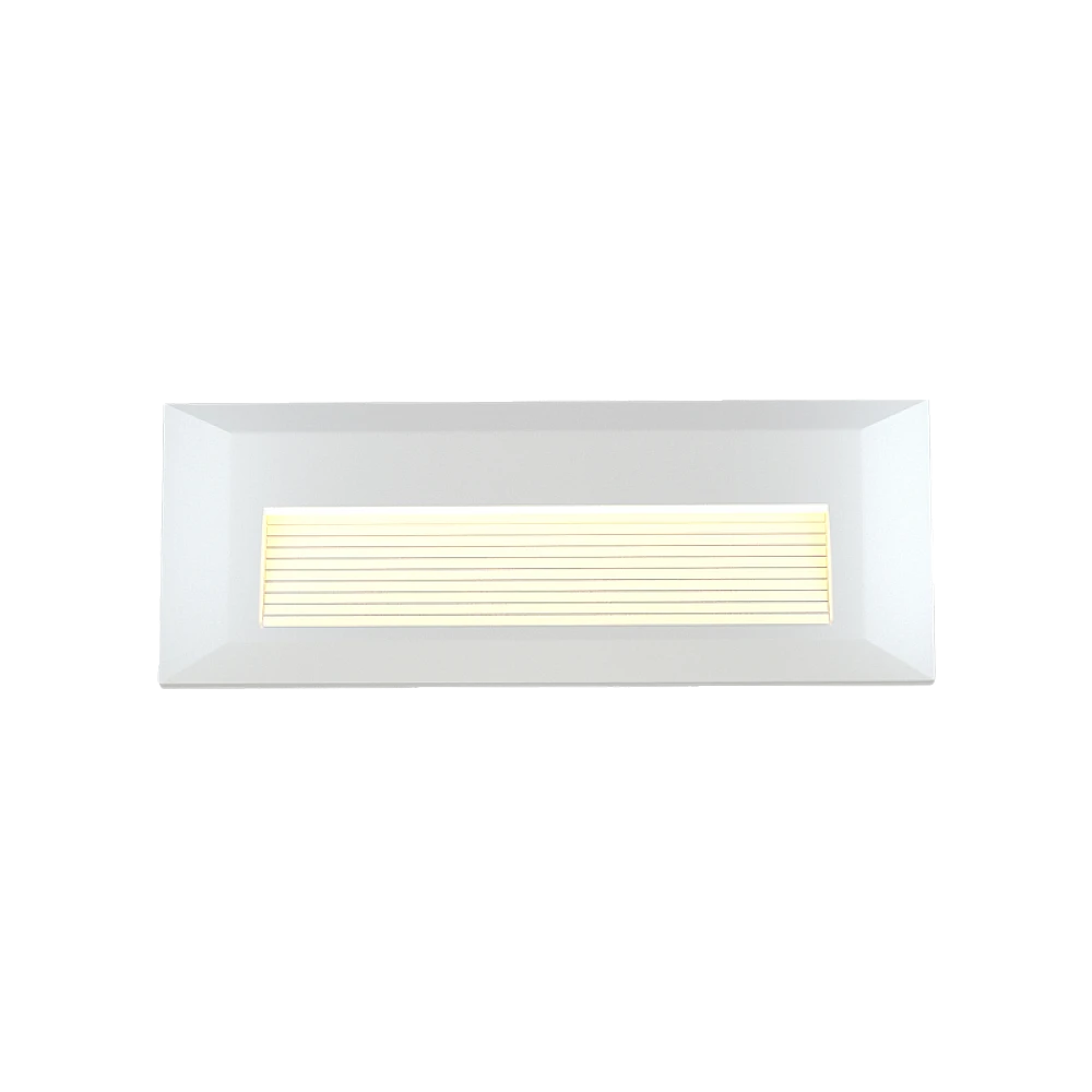 it-Lighting Mono LED 3W 3CCT Outdoor Wall Lamp White D:22cmx2.8cm (80201720)