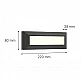 it-Lighting Willoughby LED 4W 3CCT Outdoor Wall Lamp Grey D:22cmx8cm (80201330) it-Lighting Willoughby LED 4W 3CCT Outdoor Wall Lamp Grey D:22cmx8cm (80201330)