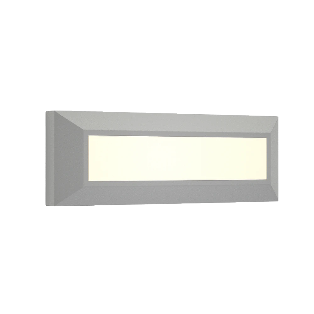it-Lighting Willoughby LED 4W 3CCT Outdoor Wall Lamp Grey D:22cmx8cm (80201330)