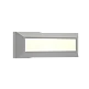 it-Lighting Willoughby LED 4W 3CCT Outdoor Wall Lamp Grey D:22cmx8cm (80201330) it-Lighting Willoughby LED 4W 3CCT Outdoor Wall Lamp Grey D:22cmx8cm (80201330)