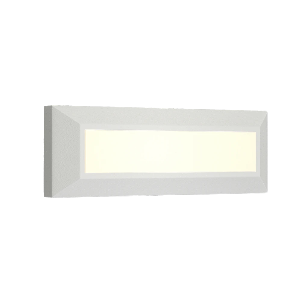 it-Lighting Willoughby LED 4W 3CCT Outdoor Wall Lamp White D:22cmx8cm (80201320)