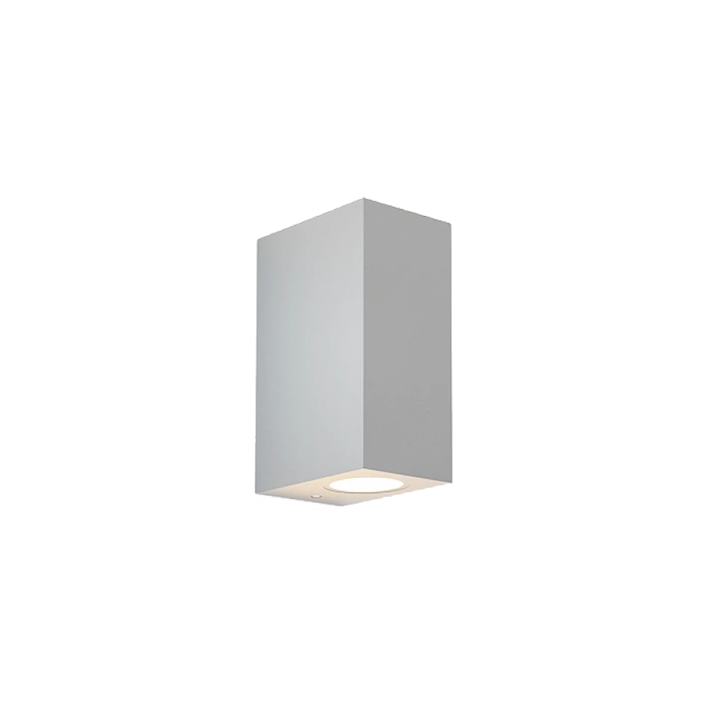 it-Lighting Havasu 2xGU10 Outdoor Up-Down Wall Lamp Grey D:14.7cmx9cm (80200334)