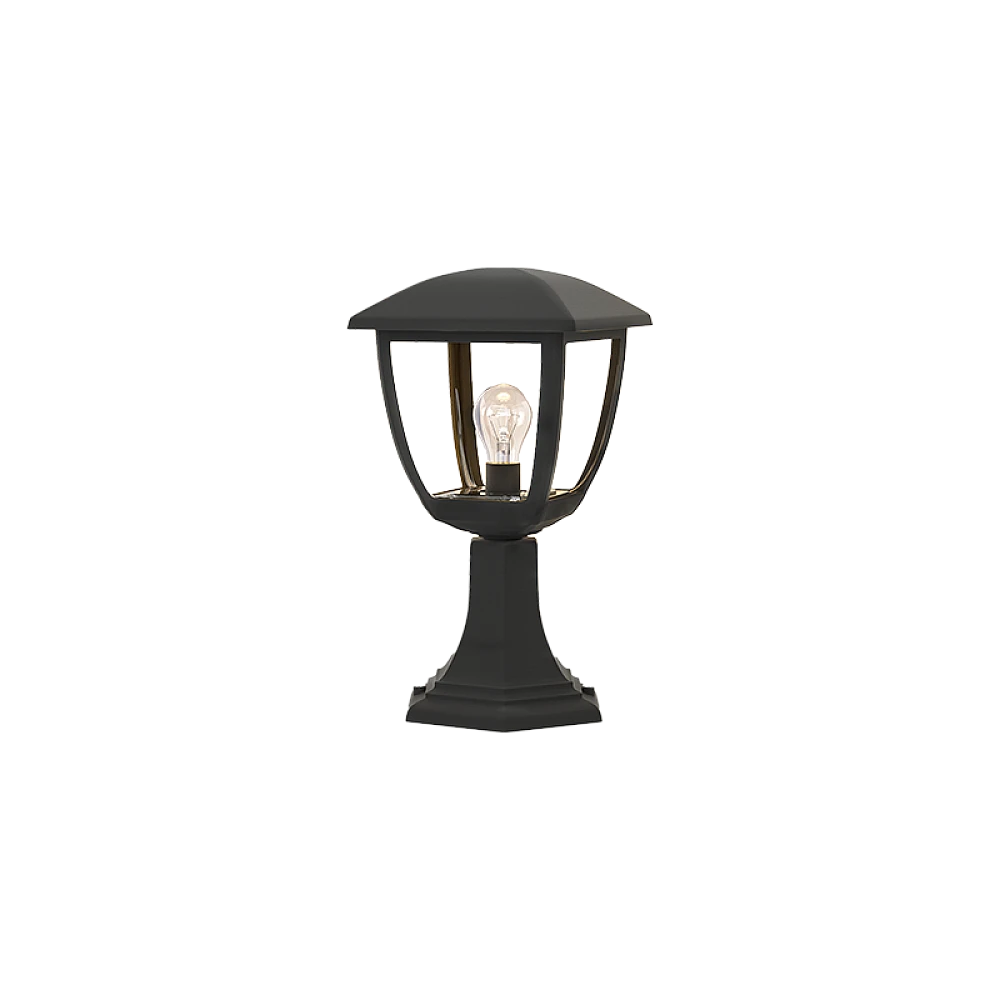 it-Lighting Avalanche 1xE27 Outdoor Stand Light Black D:35.3cmx18.5cm (80400214)