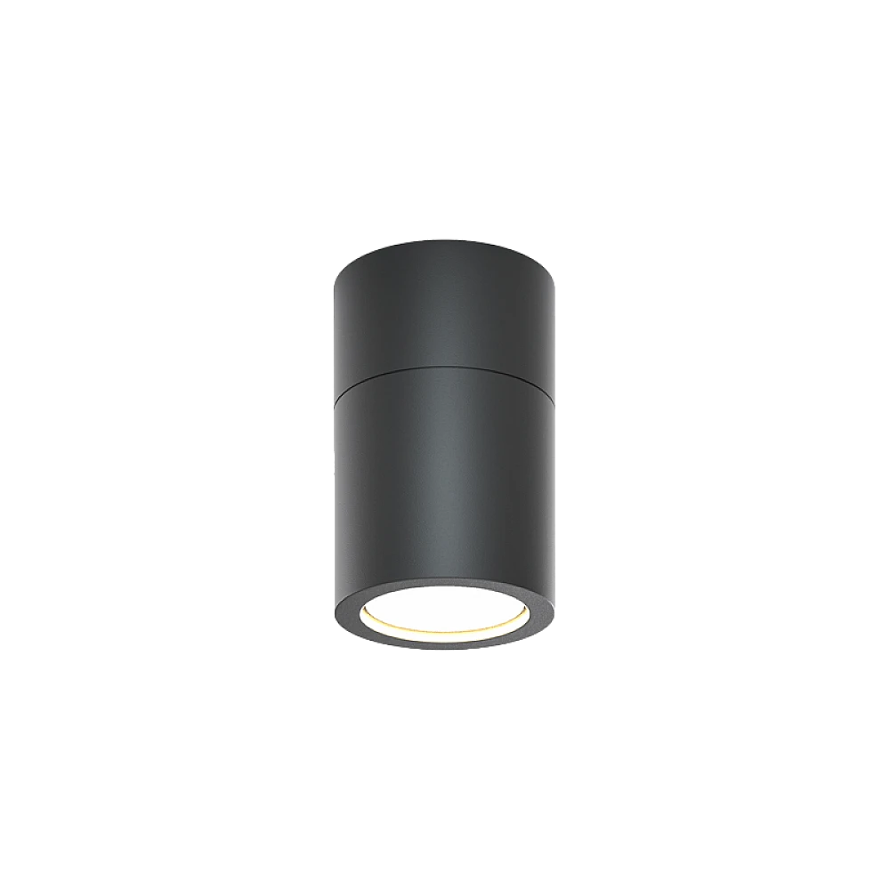 it-Lighting Chelan 1xGU10 Outdoor Ceiling Down Light Anthracite D:10.3cmx6cm (80300144)