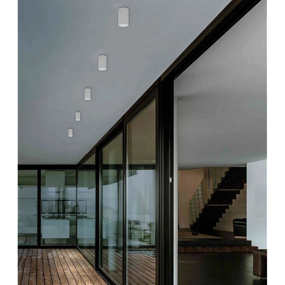it-Lighting Chelan 1xGU10 Outdoor Ceiling Down Light Grey D:10.3cmx6cm (80300134) it-Lighting Chelan 1xGU10 Outdoor Ceiling Down Light Grey D:10.3cmx6cm (80300134)