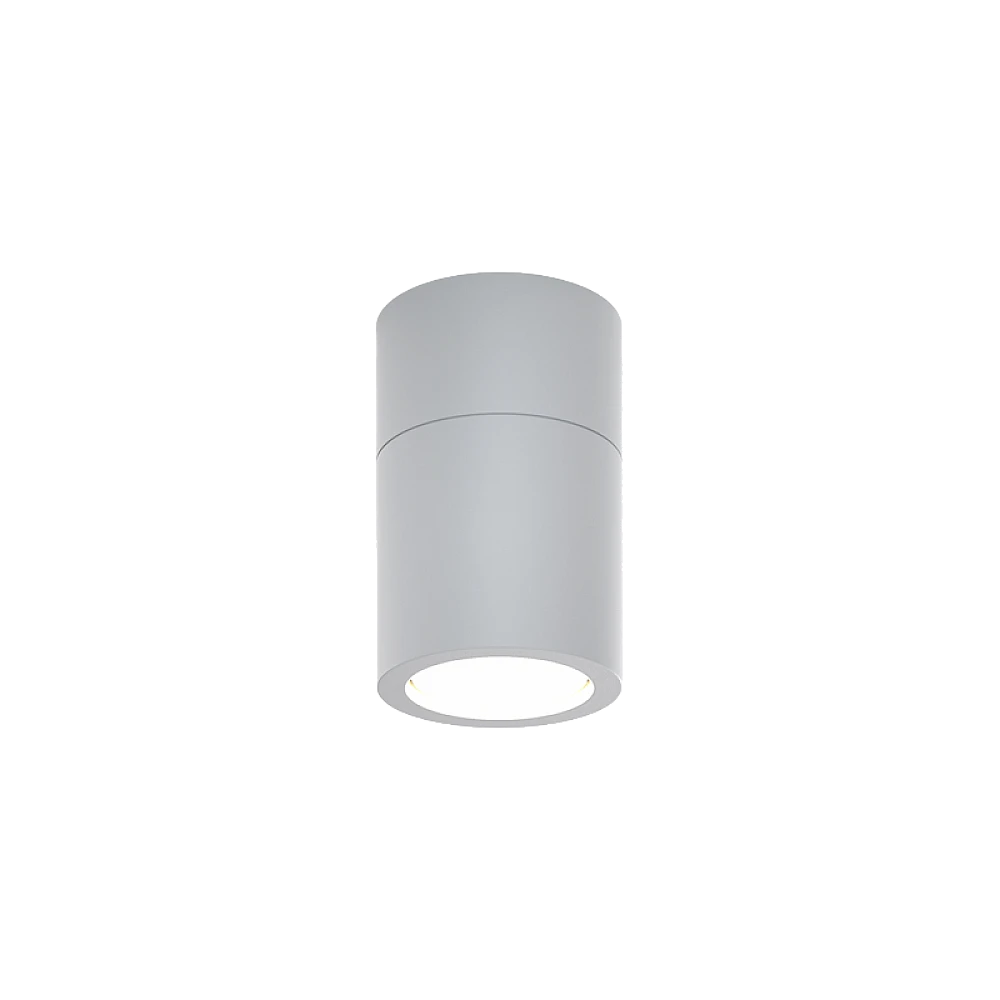 it-Lighting Chelan 1xGU10 Outdoor Ceiling Down Light Grey D:10.3cmx6cm (80300134)
