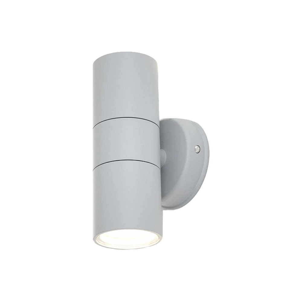 it-Lighting Ouachita 2xGU10 Outdoor Up-Down Wall Lamp Grey D15.2cmx11.3cm (80200634)