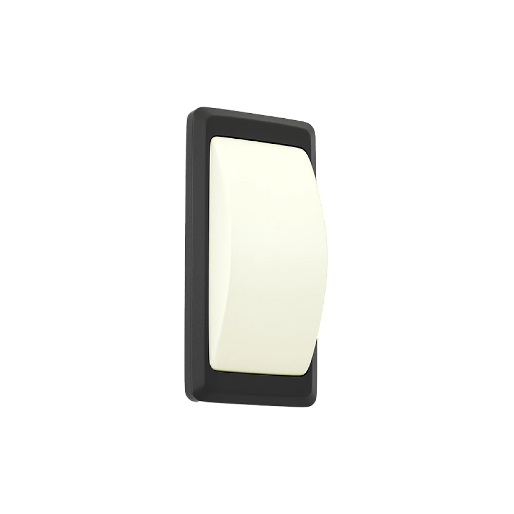 it-Lighting Wilson 2xG9 Outdoor Up-Down Wall Lamp Anthracite D:23cmx11cm (80202844)