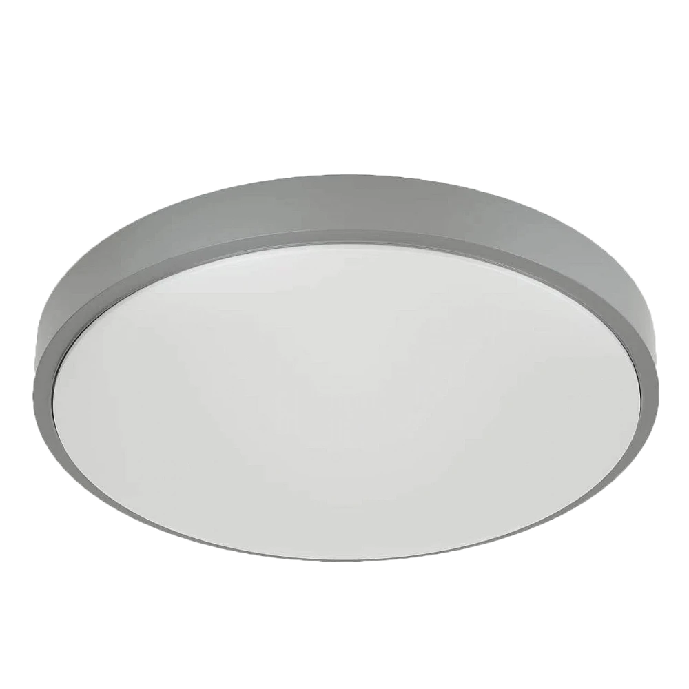 it-Lighting Torch LED 18W 3CCT Outdoor Ceiling Light Grey D:28cmx5,3cm (80300330)