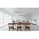 InLight Κρεμαστό φωτιστικό LED 56W 3CCT (by switch) από αλουμίνιο σε χρυσή ματ απόχρωση D:100cm (6151-GL) InLight Κρεμαστό φωτιστικό LED 56W 3CCT (by switch) από αλουμίνιο σε χρυσή ματ απόχρωση D:100cm (6151-GL)