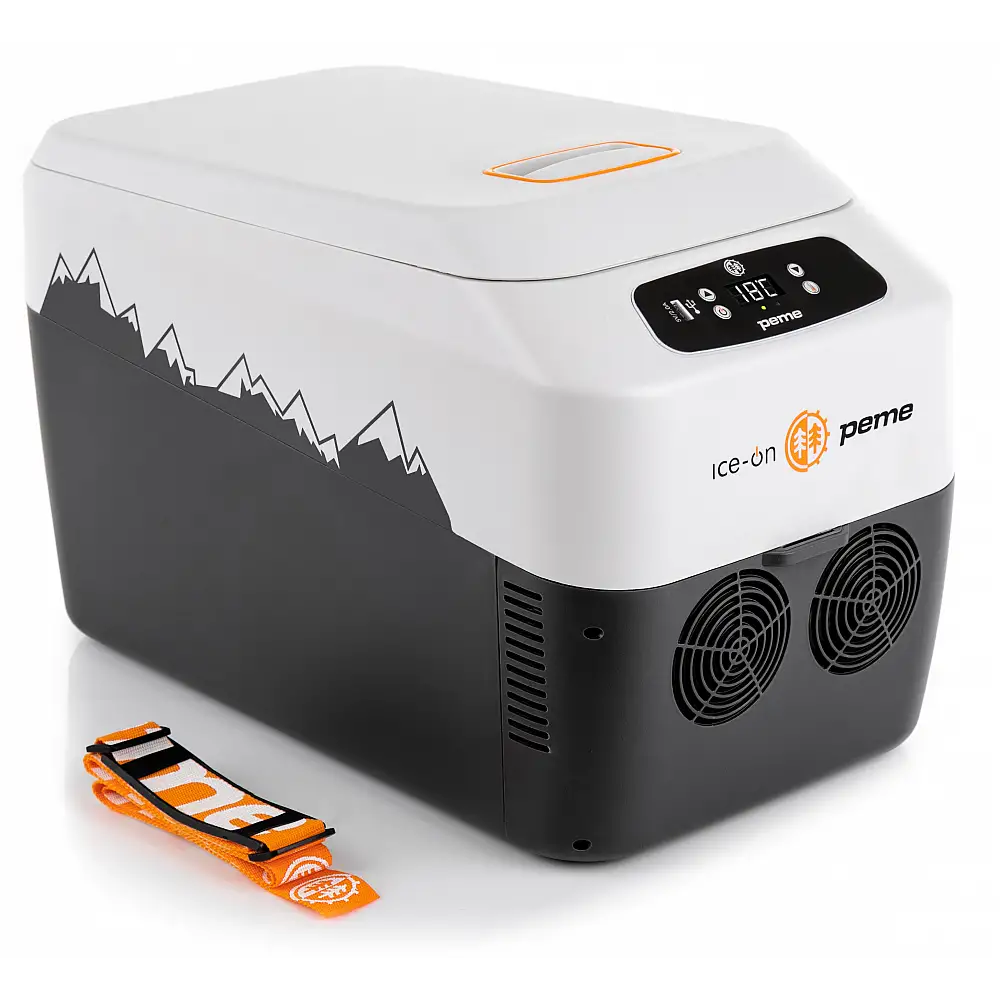 Φορητό ψυγείο Peme Go 30 Adventure Orange + ιμάντας ώμου