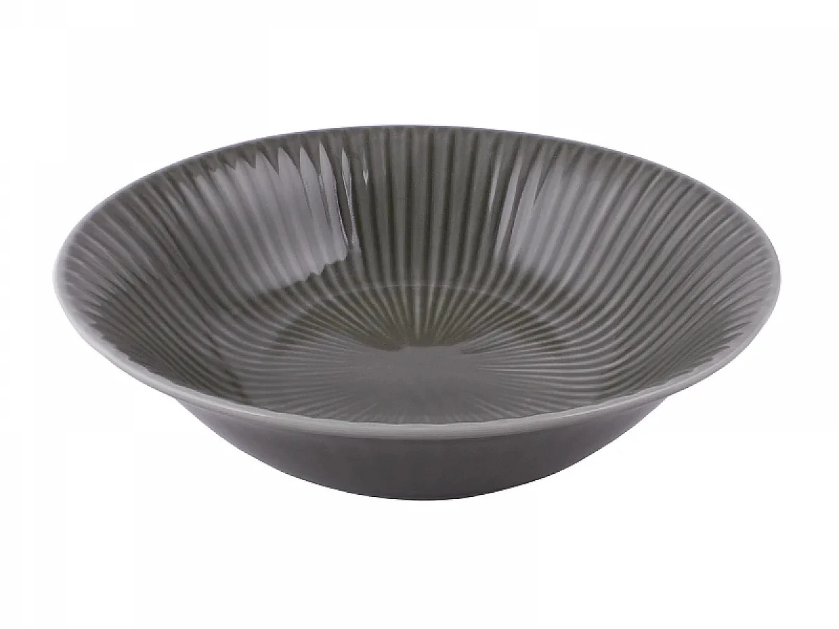 PW5/GREY ΣΑΛΑΤΙΕΡΑ ΠΟΡΣΕΛΑΝΗ 23cm - Oriana Ferelli®