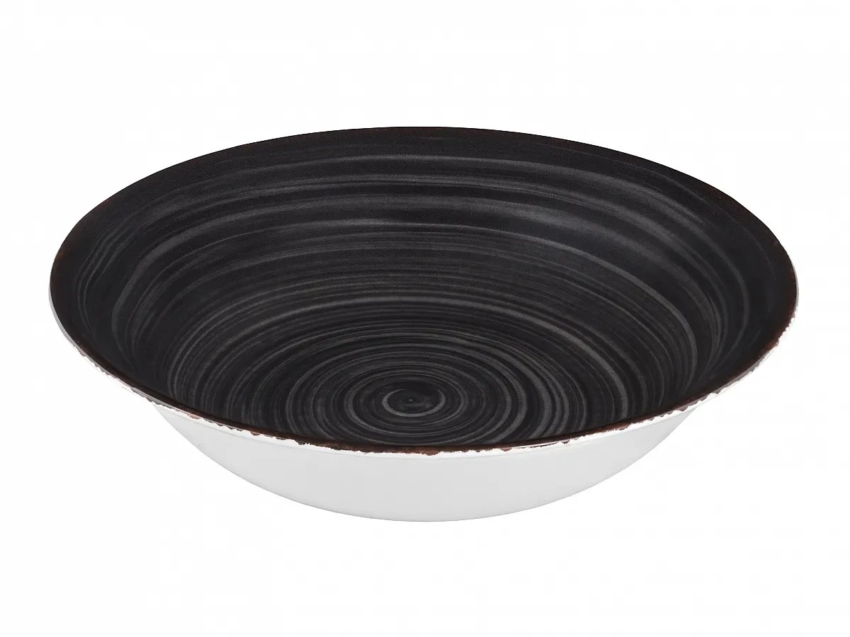PW5/GREY ΣΑΛΑΤΙΕΡΑ ΠΟΡΣΕΛΑΝΗ 23cm - Oriana Ferelli®